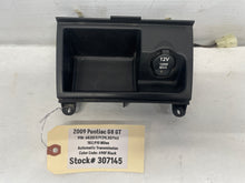 2009 Pontiac G8 Lower Radio Center Console Storage Cubby Compartment Assembly OEM