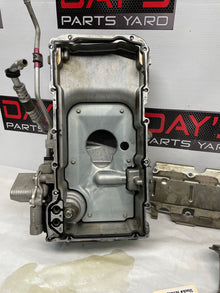 2011 Cadillac CTS-V Coupe Complete Oil Pan Assembly w/ Cooler OEM - Day's Parts Yard