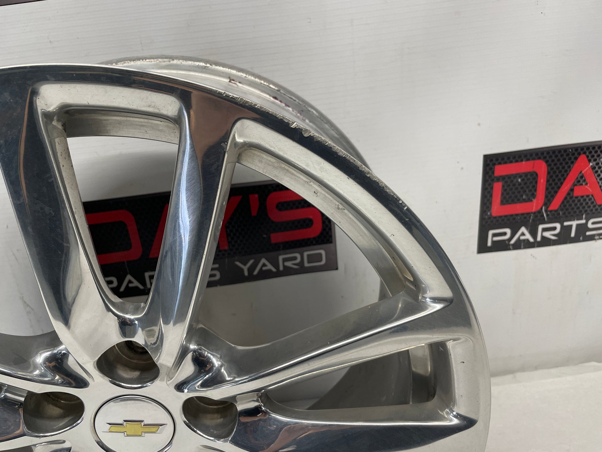 2014 Chevy SS Sedan  Factory OEM Rear Wheel 19X9 - Day's Parts Yard