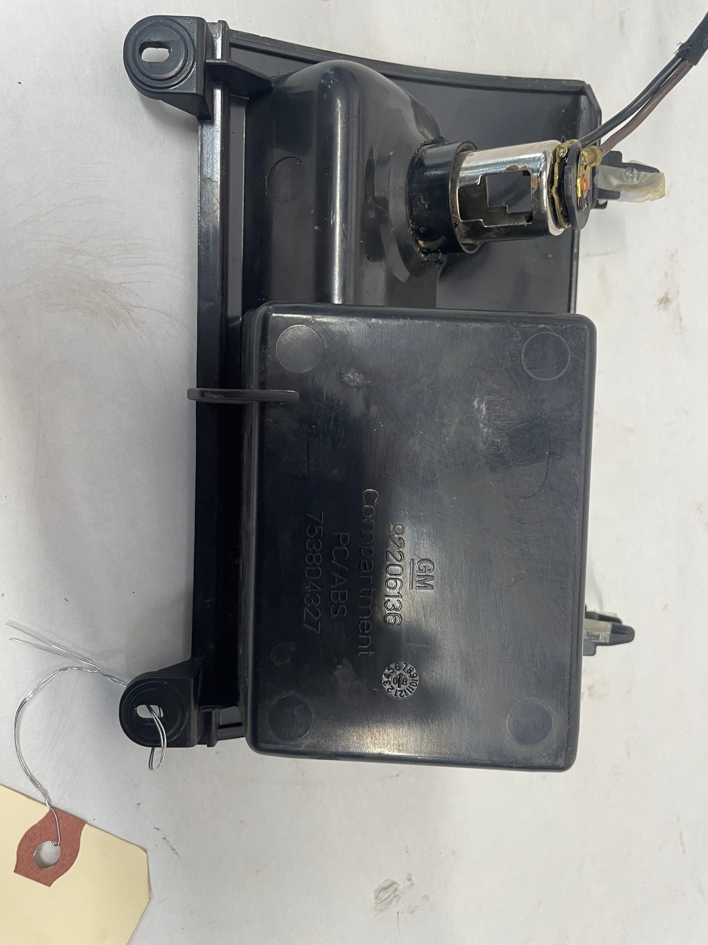 2009 Pontiac G8 Lower Radio Center Console Storage Cubby Compartment Assembly OEM