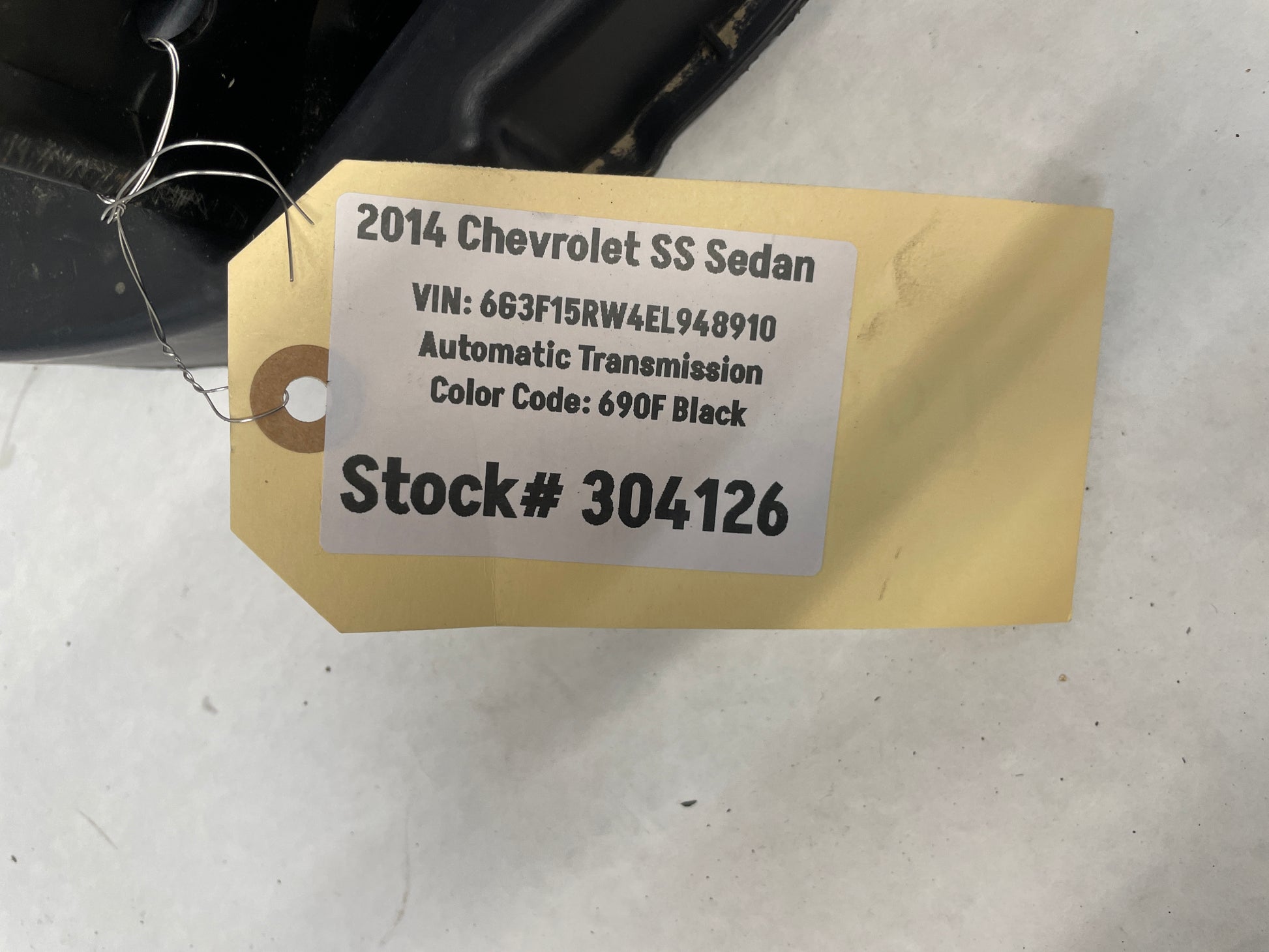 2014 Chevy SS Sedan Spare Wheel Tire Jack Package Tool Kit OEM - Day's Parts Yard
