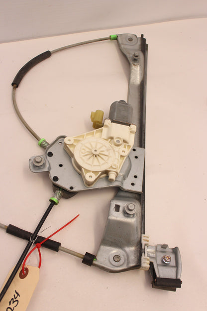 2009 Pontiac G8 GT Front RH Passenger Window Regulator Motor OEM