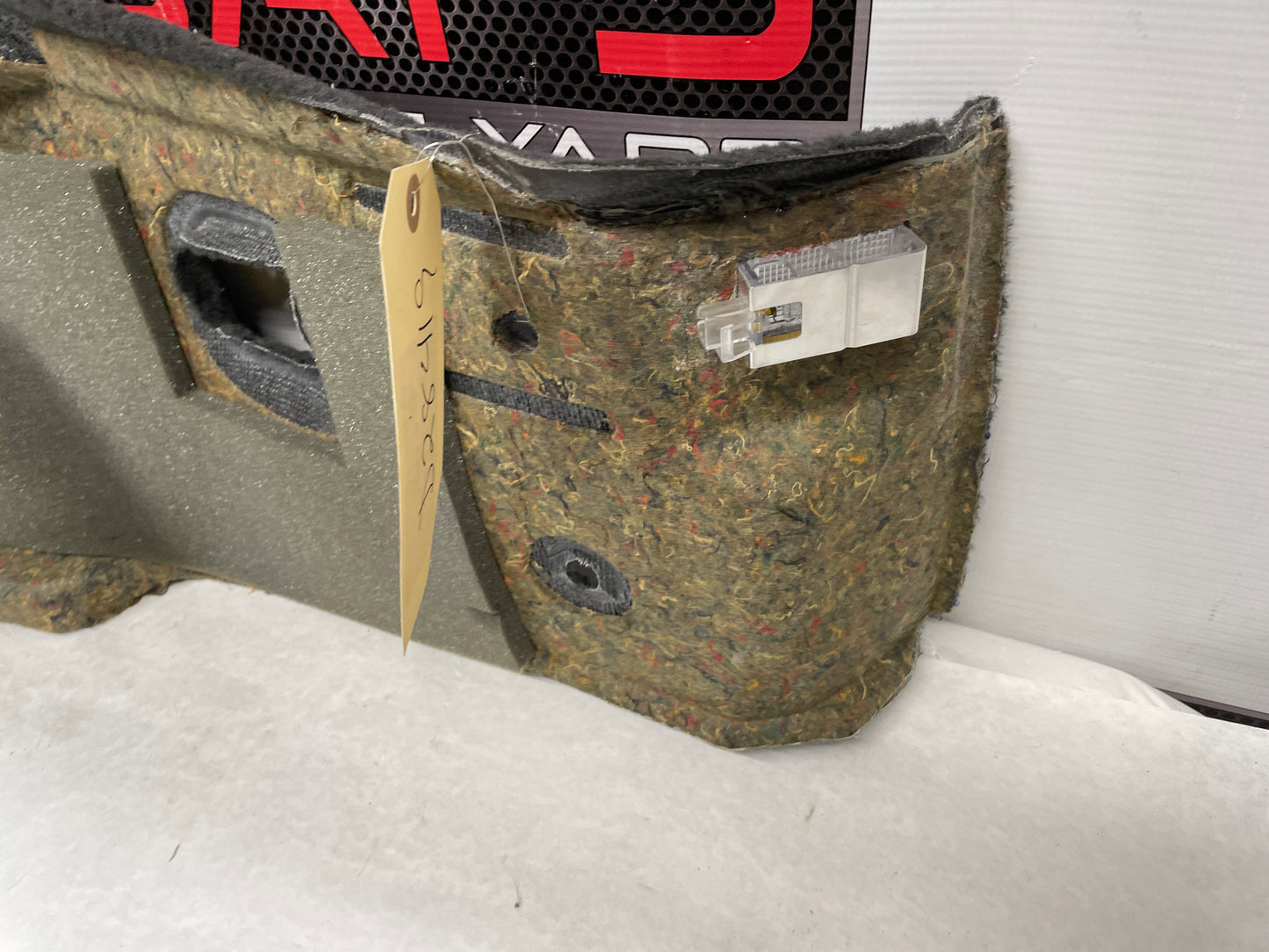 2011 Chevy C6 Corvette Grand Sport Rear End Trunk Compartment Carpet Trim Panel OEM
