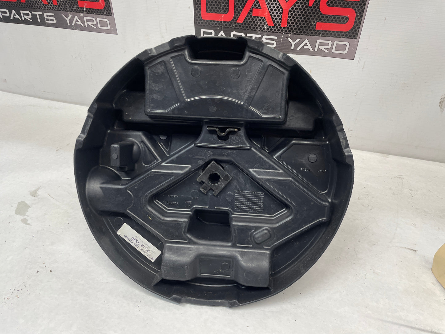 2014 Chevy SS Sedan Spare Wheel Tire Jack Package Tool Kit OEM - Day's Parts Yard