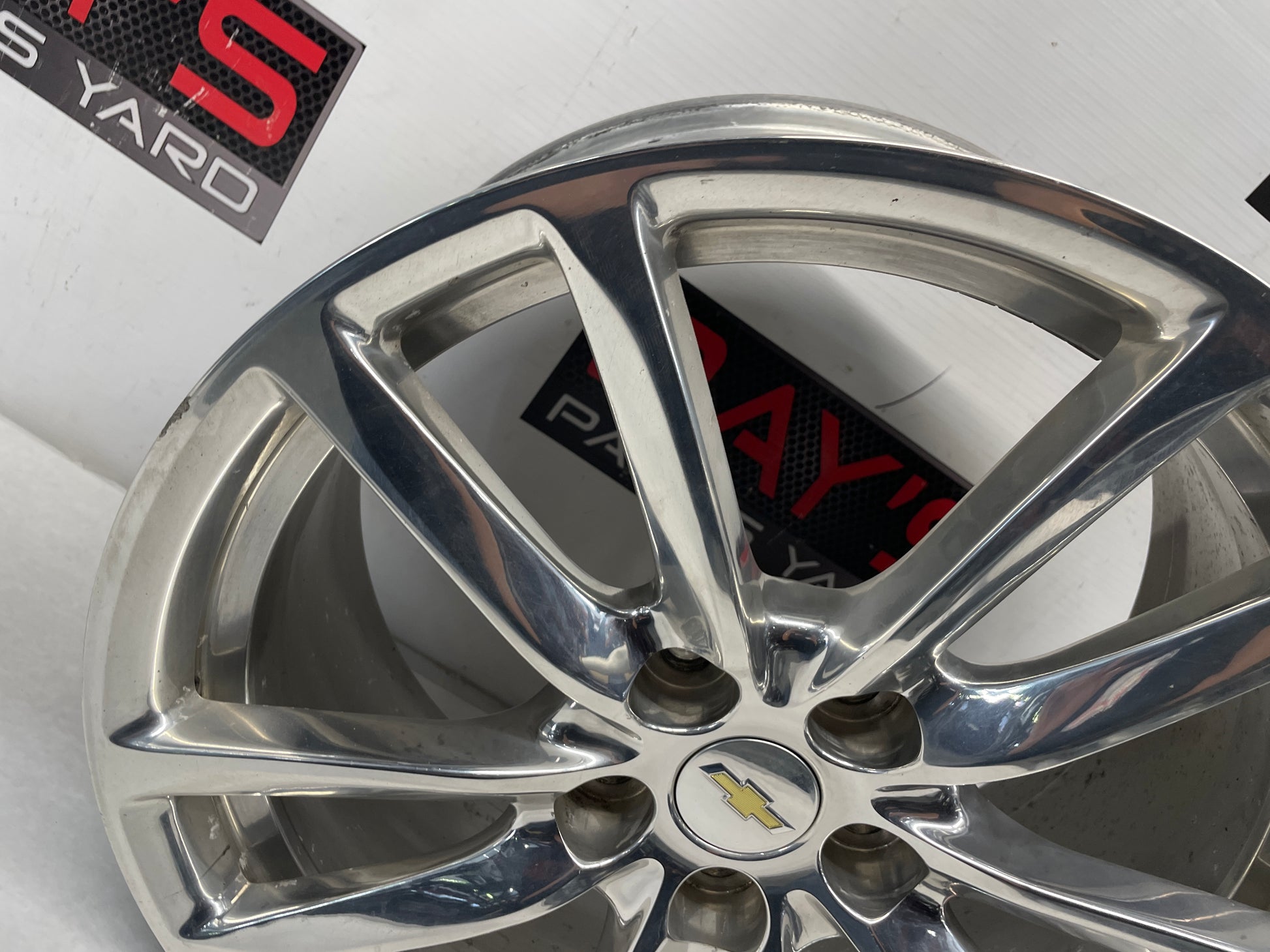 2014 Chevy SS Sedan  Factory OEM Rear Wheel 19X9 - Day's Parts Yard