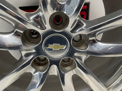 2014 Chevy SS Sedan  Factory OEM Rear Wheel 19X9 - Day's Parts Yard