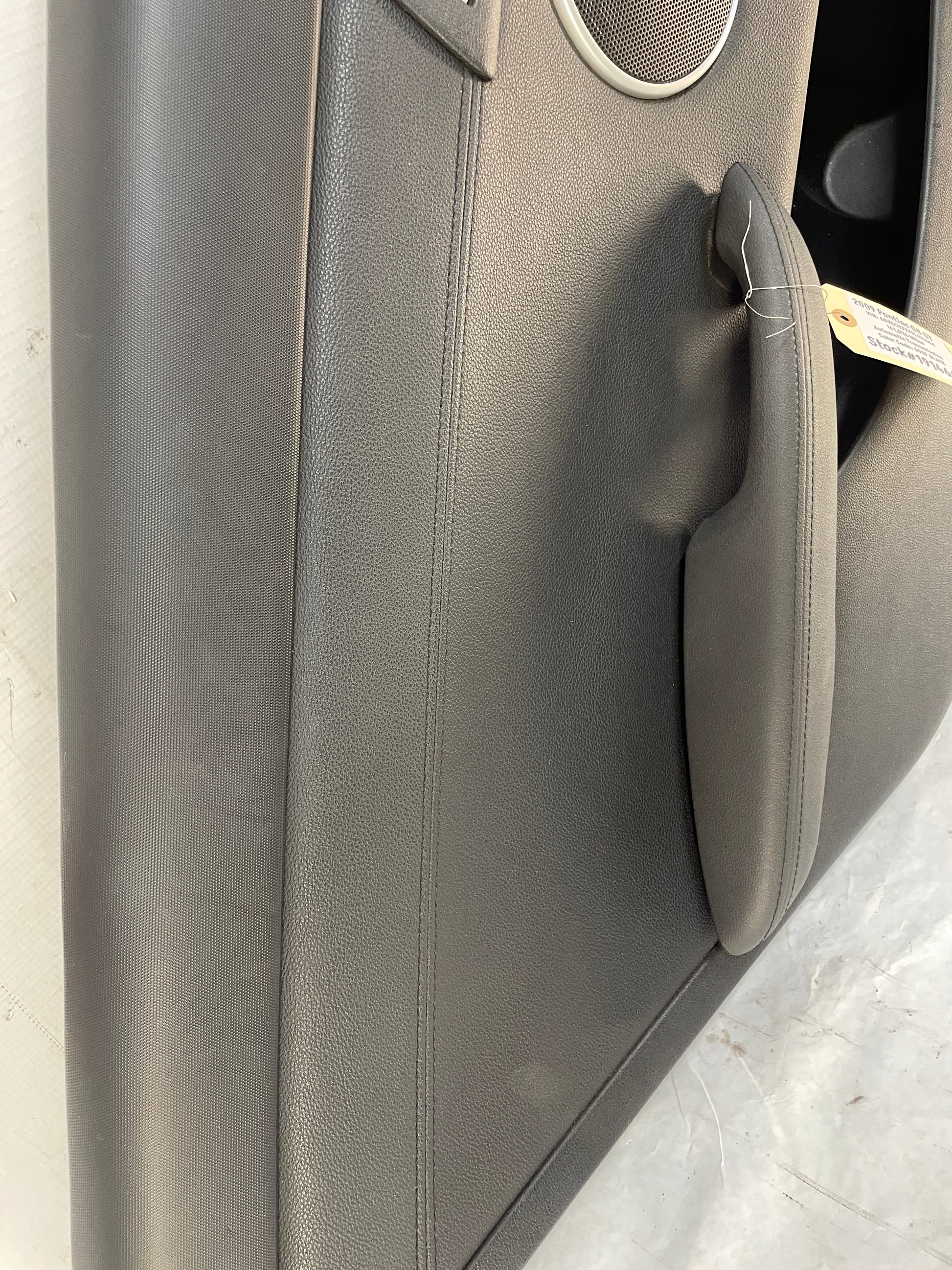 2009 Pontiac G8 GT LH Driver Rear Interior Door Panel Trim OEM - Day's Parts Yard
