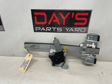 2009 Pontiac G8 GT LH Driver Rear Door Window Regulator Motor OEM