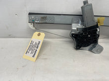 2009 Pontiac G8 GT LH Driver Rear Door Window Regulator Motor OEM