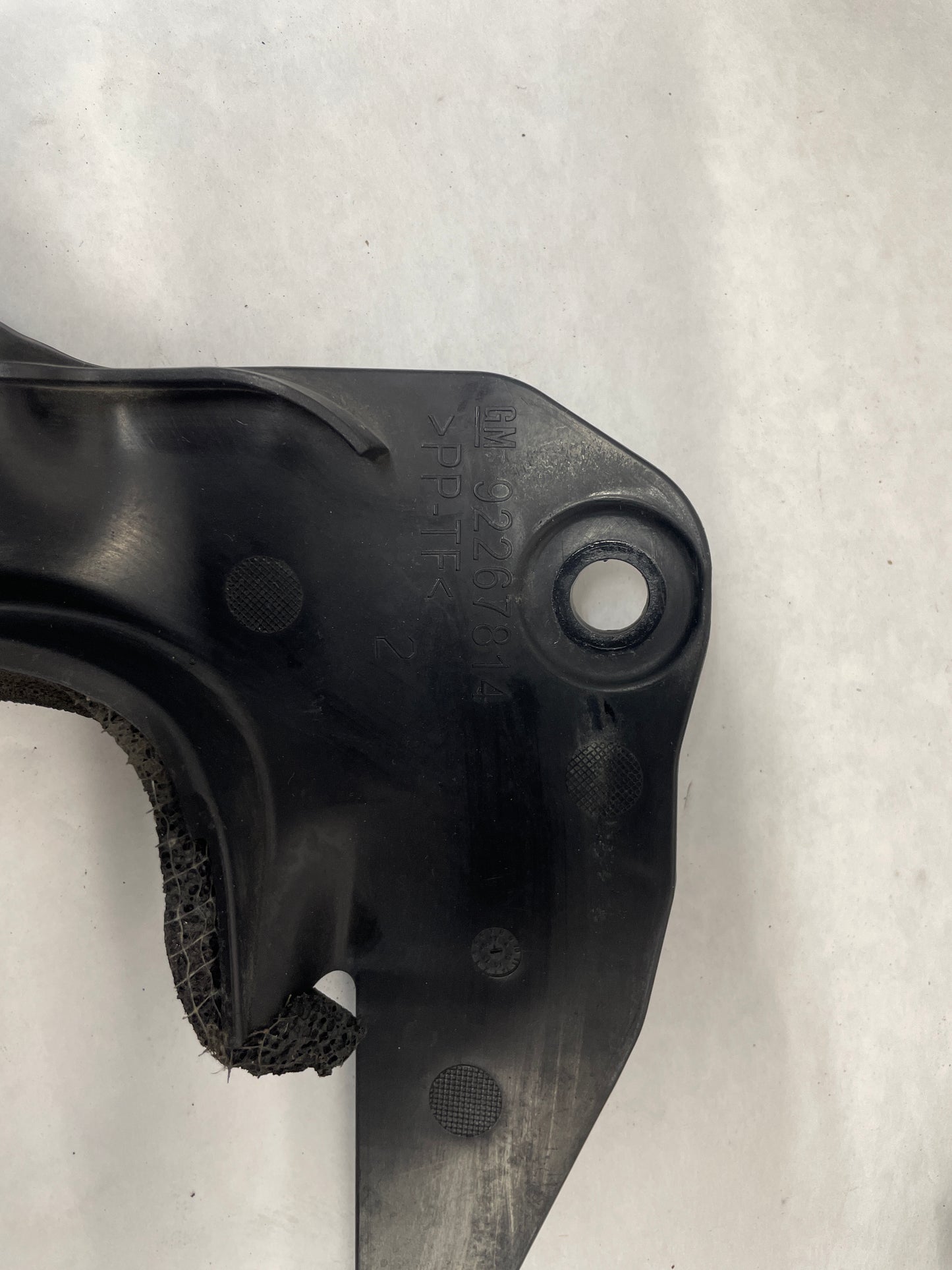 2014 Chevy SS Sedan Radiator Support Splash Shields Air Inlet Baffle OEM - Day's Parts Yard