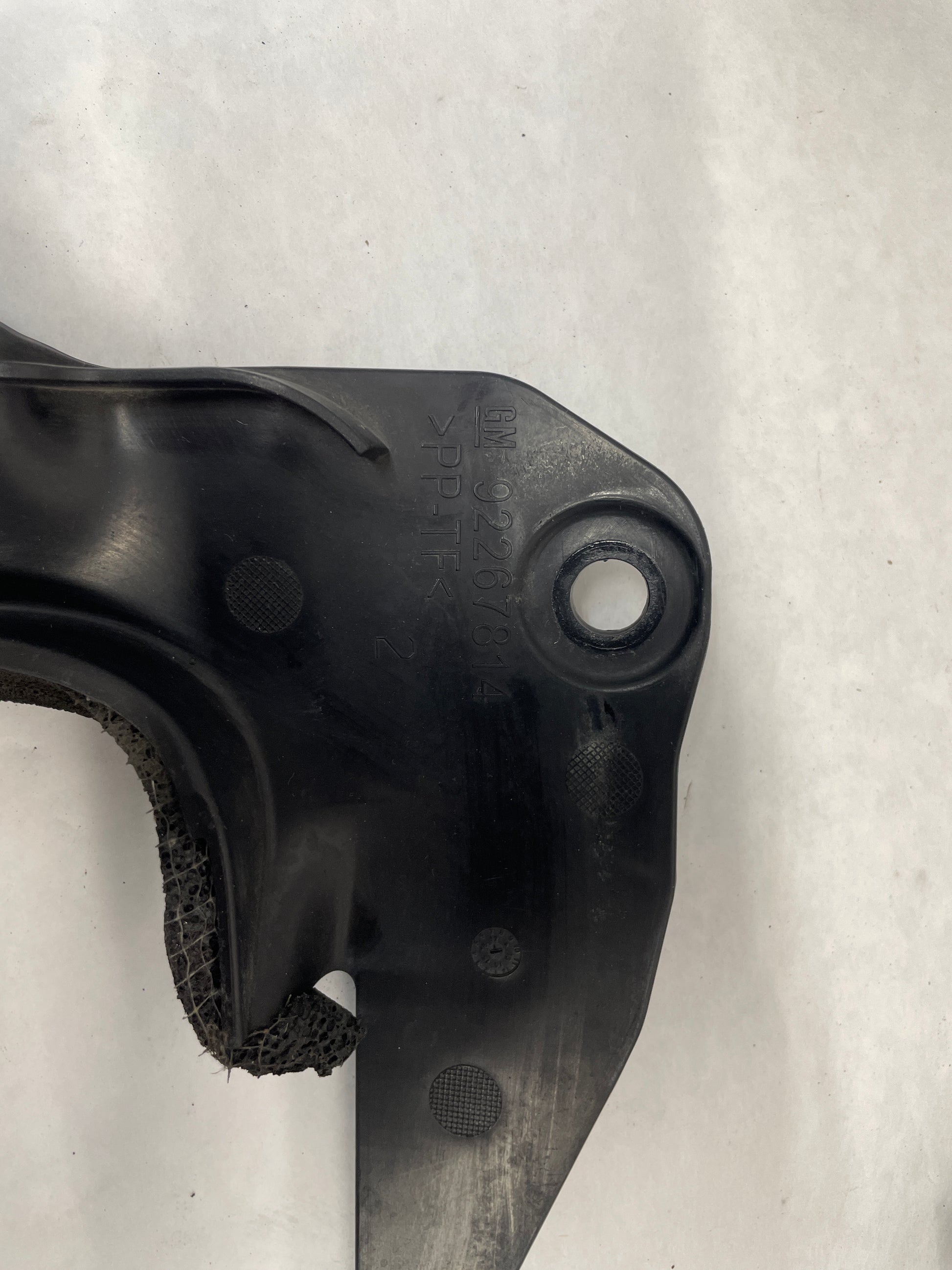 2014 Chevy SS Sedan Radiator Support Splash Shields Air Inlet Baffle OEM - Day's Parts Yard