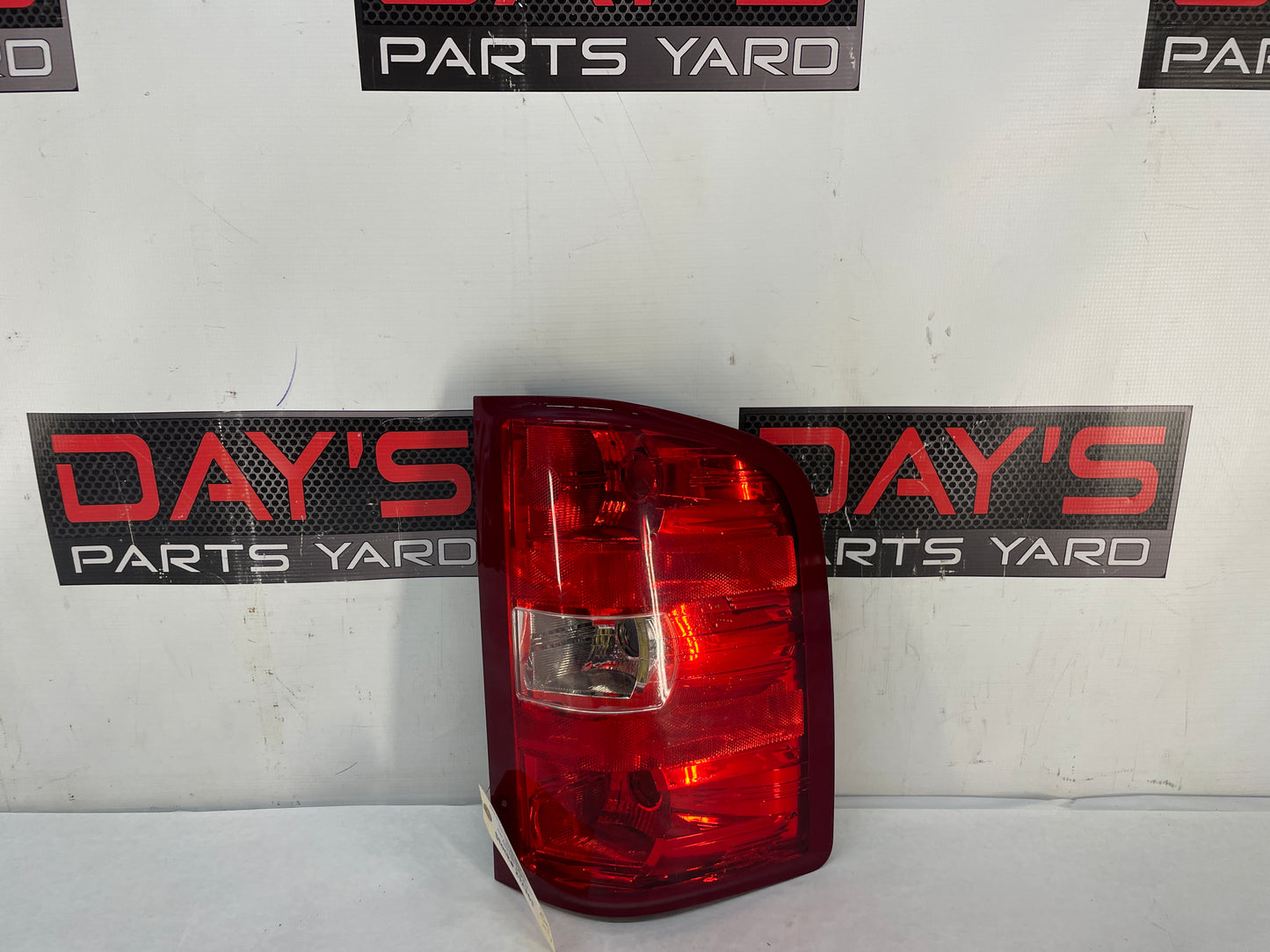 2012 Chevy Silverado K1500 LT RH Passenger Tail Light Taillight Lamp OEM - Day's Parts Yard