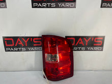 2012 Chevy Silverado K1500 LT RH Passenger Tail Light Taillight Lamp OEM - Day's Parts Yard