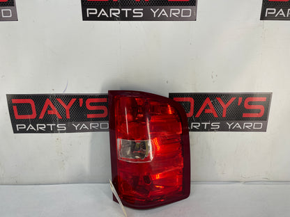 2012 Chevy Silverado K1500 LT RH Passenger Tail Light Taillight Lamp OEM - Day's Parts Yard