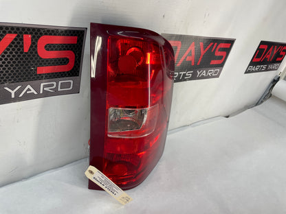 2012 Chevy Silverado K1500 LT RH Passenger Tail Light Taillight Lamp OEM - Day's Parts Yard