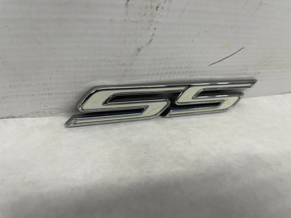 2014 Chevy SS Sedan Trunk SS Emblem OEM - Day's Parts Yard