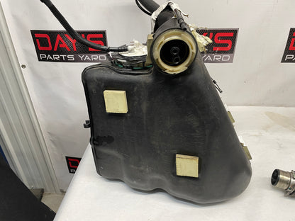 2011 Chevy C6 Corvette Grand Sport RH & LH Fuel Gas Tank w/ Pumps & Crossover Tube OEM