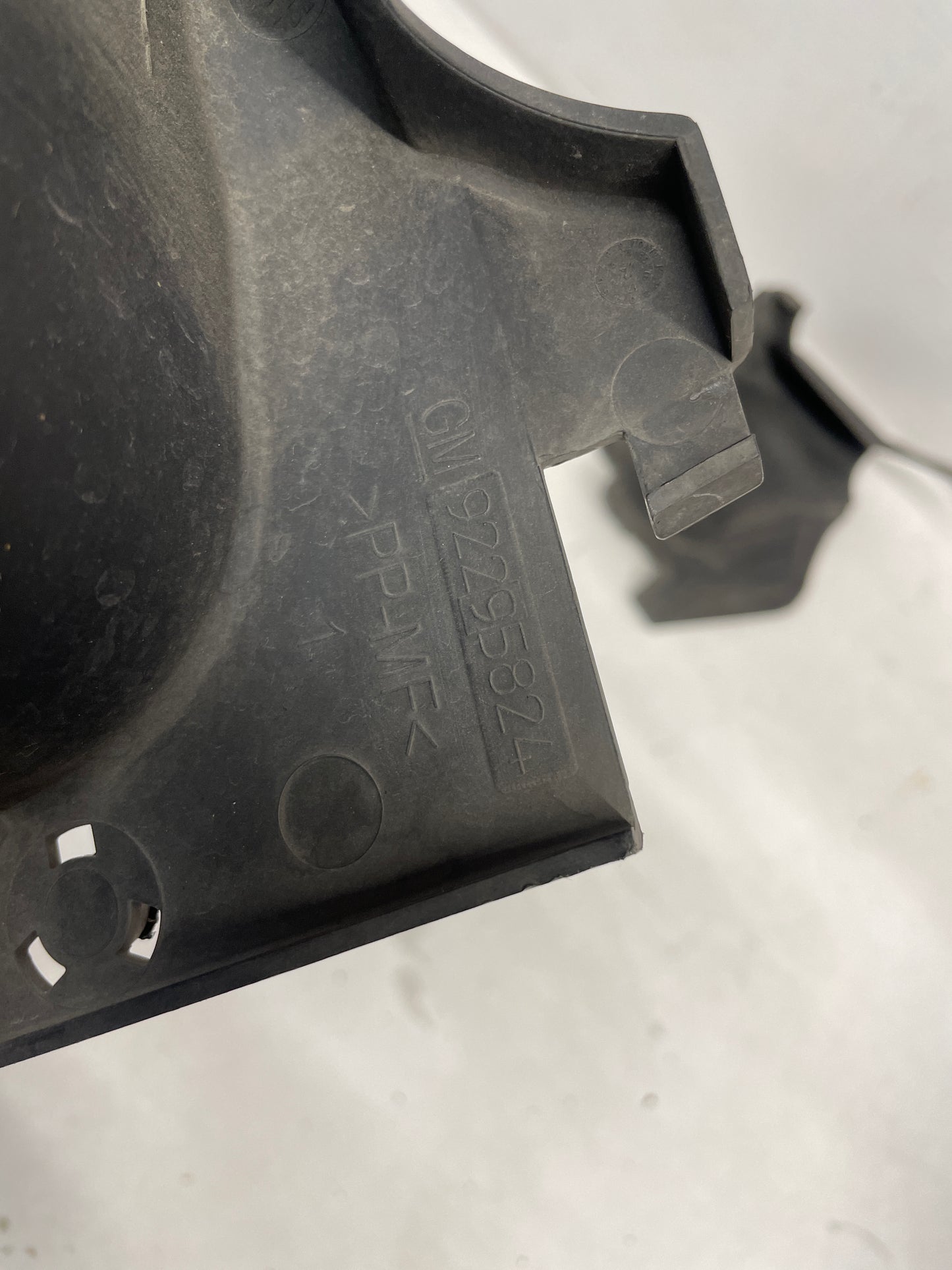 2014 Chevy SS Sedan Radiator Support Splash Shields Air Inlet Baffle OEM - Day's Parts Yard