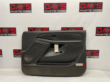 2004 GMC Sierra K1500 RH Passenger Front Door Panel Dark Pewter OEM - Day's Parts Yard