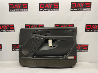 2004 GMC Sierra K1500 RH Passenger Front Door Panel Dark Pewter OEM - Day's Parts Yard