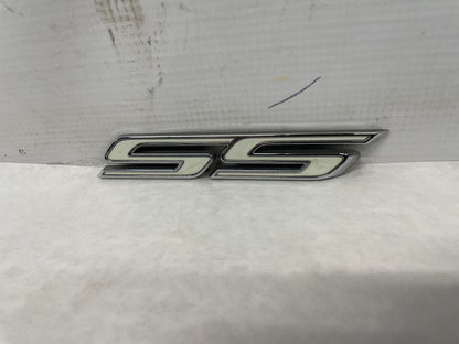 2014 Chevy SS Sedan Trunk SS Emblem OEM - Day's Parts Yard