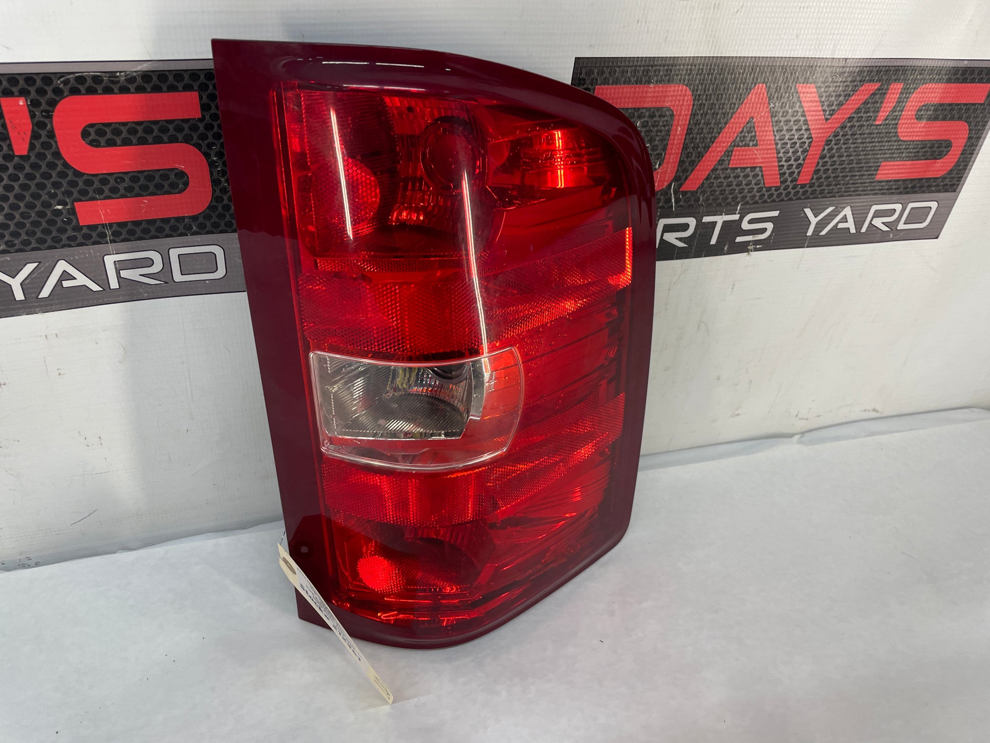 2012 Chevy Silverado K1500 LT RH Passenger Tail Light Taillight Lamp OEM - Day's Parts Yard
