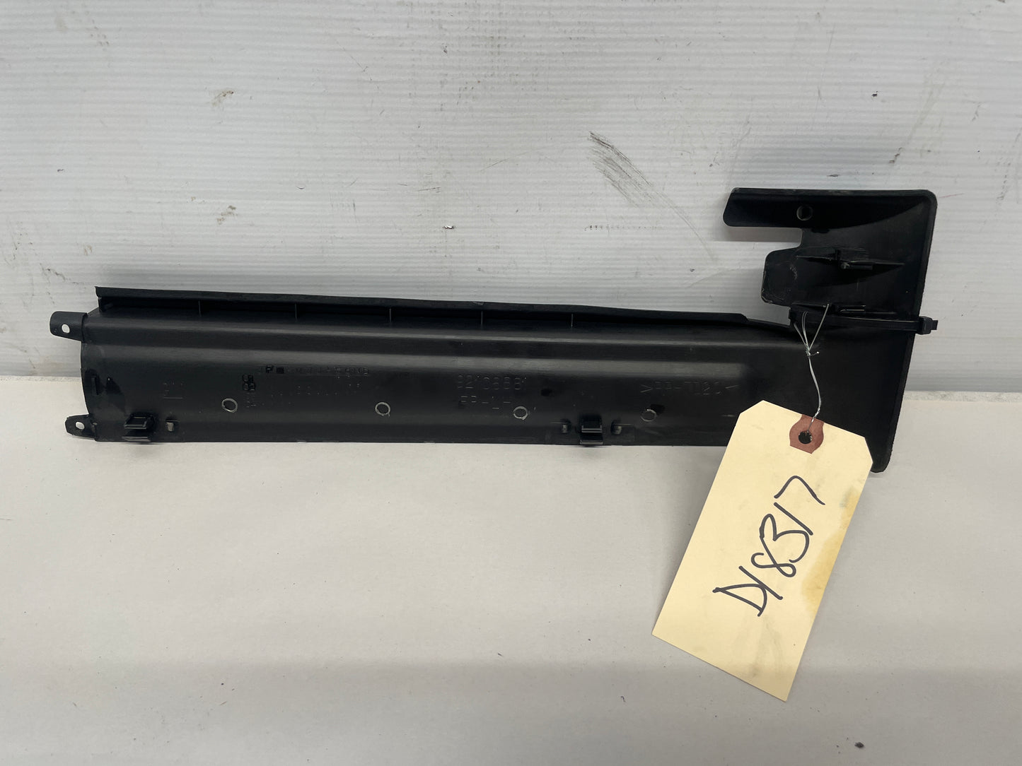 2004 Pontiac GTO LH Driver Front Seat Outer Track Trim Cover OEM - Day's Parts Yard