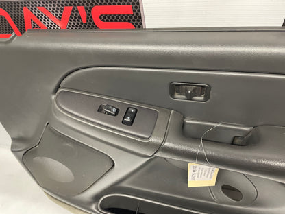 2004 GMC Sierra K1500 RH Passenger Front Door Panel Dark Pewter OEM - Day's Parts Yard