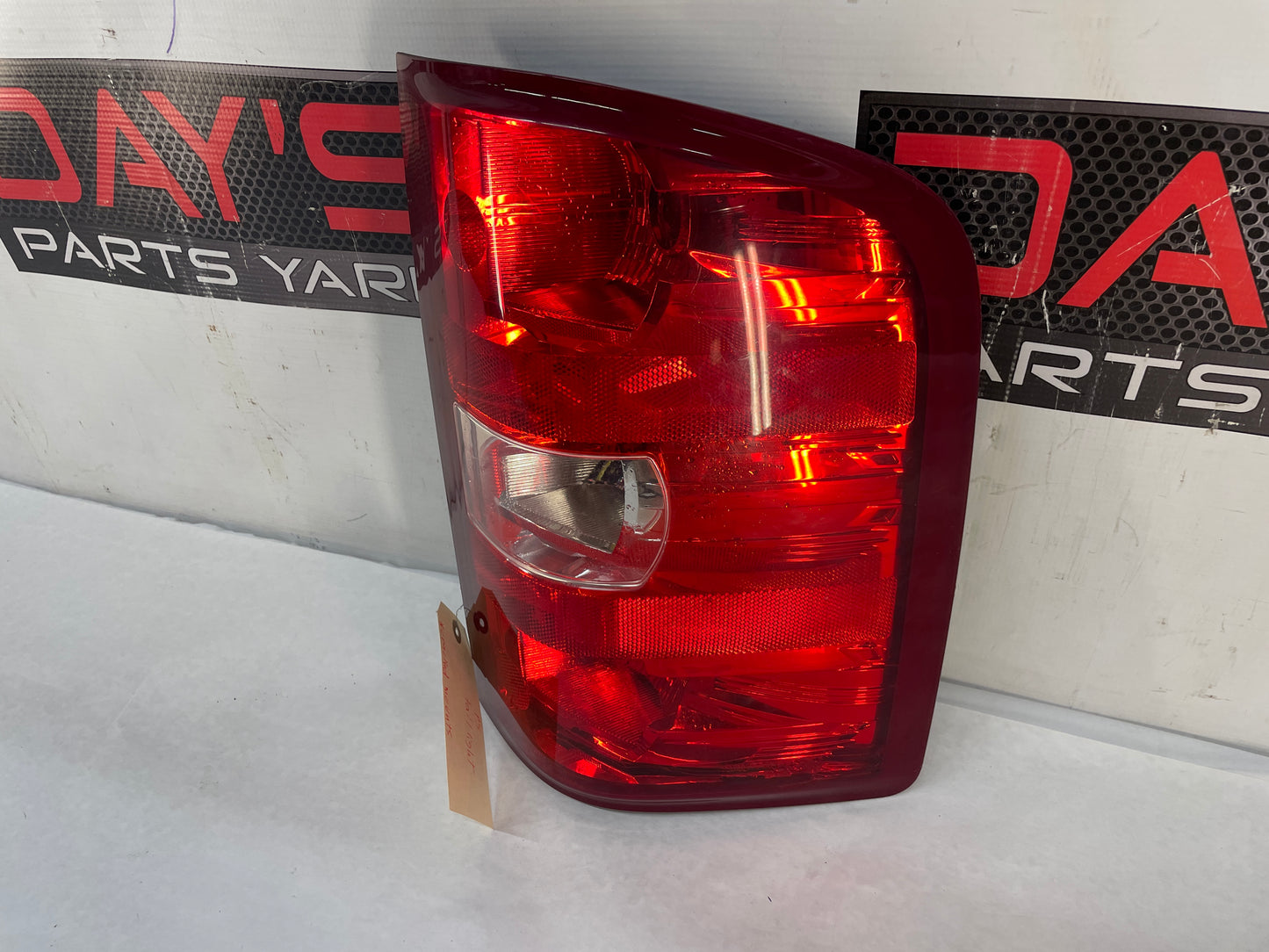 2012 Chevy Silverado K1500 LT RH Passenger Tail Light Taillight Lamp OEM - Day's Parts Yard
