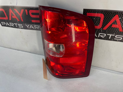 2012 Chevy Silverado K1500 LT RH Passenger Tail Light Taillight Lamp OEM - Day's Parts Yard