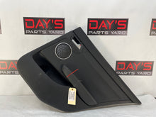 2009 Pontiac G8 GT RH Passenger  Rear Interior Door Panel Trim OEM - Day's Parts Yard