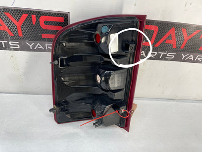 2012 Chevy Silverado K1500 LT RH Passenger Tail Light Taillight Lamp OEM - Day's Parts Yard