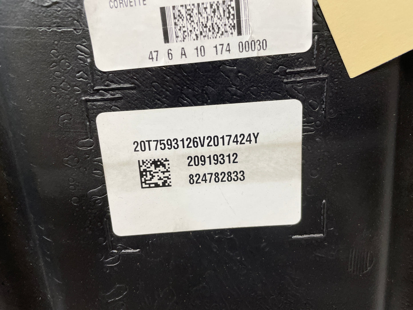 2011 Chevy C6 Corvette Grand Sport RH & LH Fuel Gas Tank w/ Pumps & Crossover Tube OEM