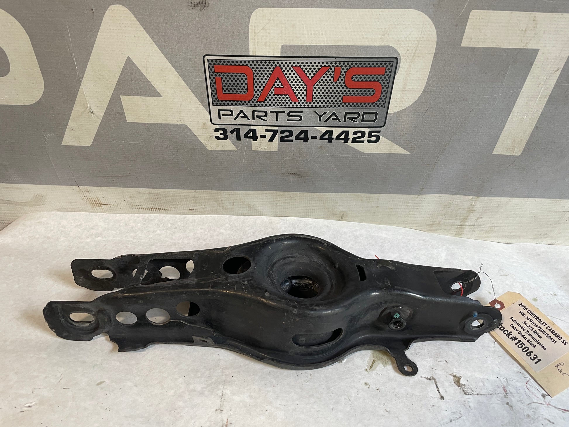 2016 Chevy Camaro SS Rear RH Passenger Lower Control Arm Spring Perch OEM - Day's Parts Yard