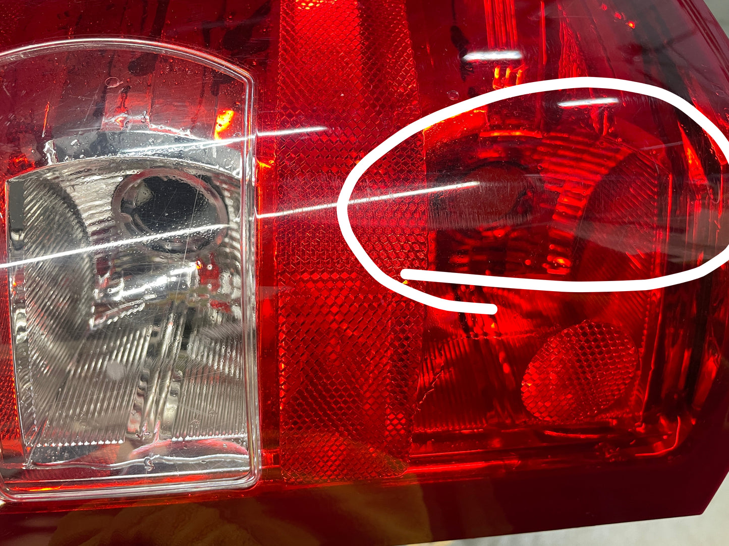 2012 Chevy Silverado K1500 LT RH Passenger Tail Light Taillight Lamp OEM - Day's Parts Yard