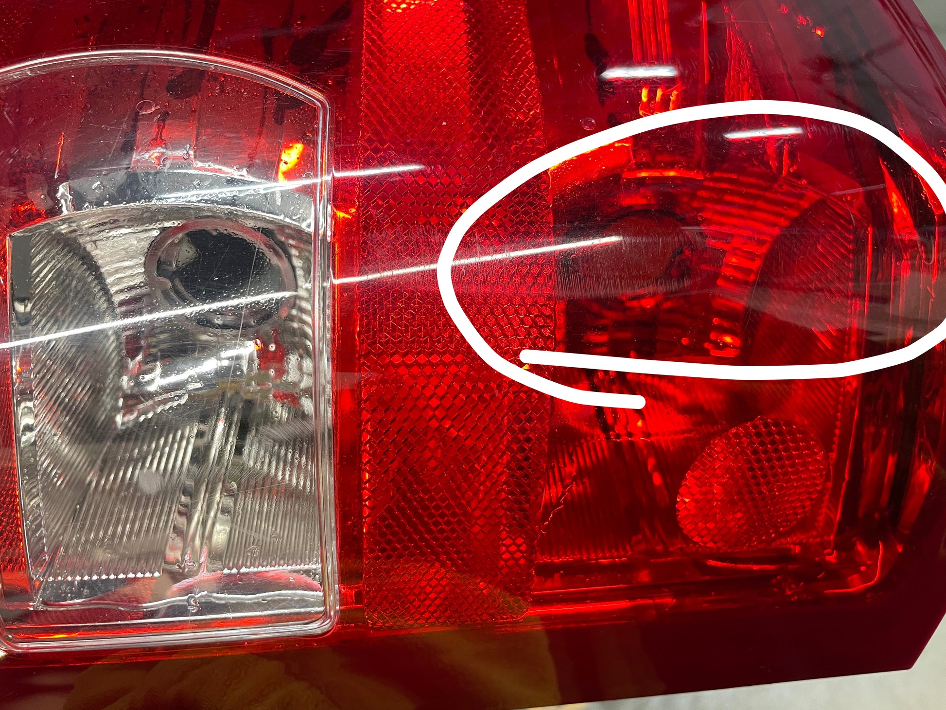 2012 Chevy Silverado K1500 LT RH Passenger Tail Light Taillight Lamp OEM - Day's Parts Yard