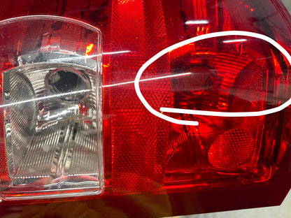 2012 Chevy Silverado K1500 LT RH Passenger Tail Light Taillight Lamp OEM - Day's Parts Yard