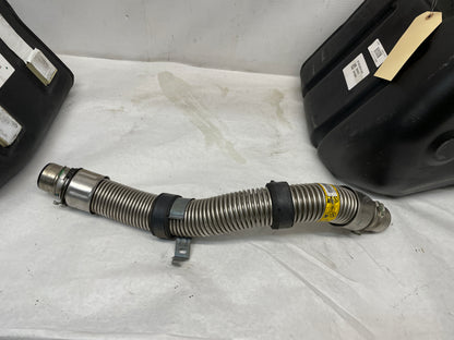 2011 Chevy C6 Corvette Grand Sport RH & LH Fuel Gas Tank w/ Pumps & Crossover Tube OEM