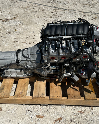 LS3 6.2L Engine 6L80E Automatic Transmission Drivetrain Pullout