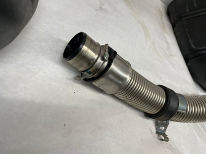 2011 Chevy C6 Corvette Grand Sport RH & LH Fuel Gas Tank w/ Pumps & Crossover Tube OEM