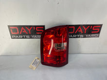 2012 Chevy Silverado K1500 LT LH Driver Tail Light Taillight Lamp OEM - Day's Parts Yard