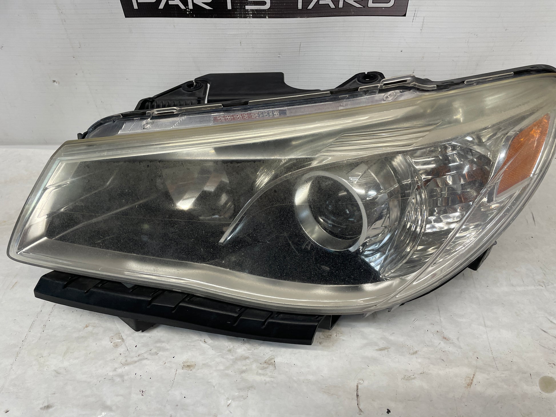 2014 Chevy SS Sedan LH Driver Head Light Lamp Headlight OEM - Day's Parts Yard