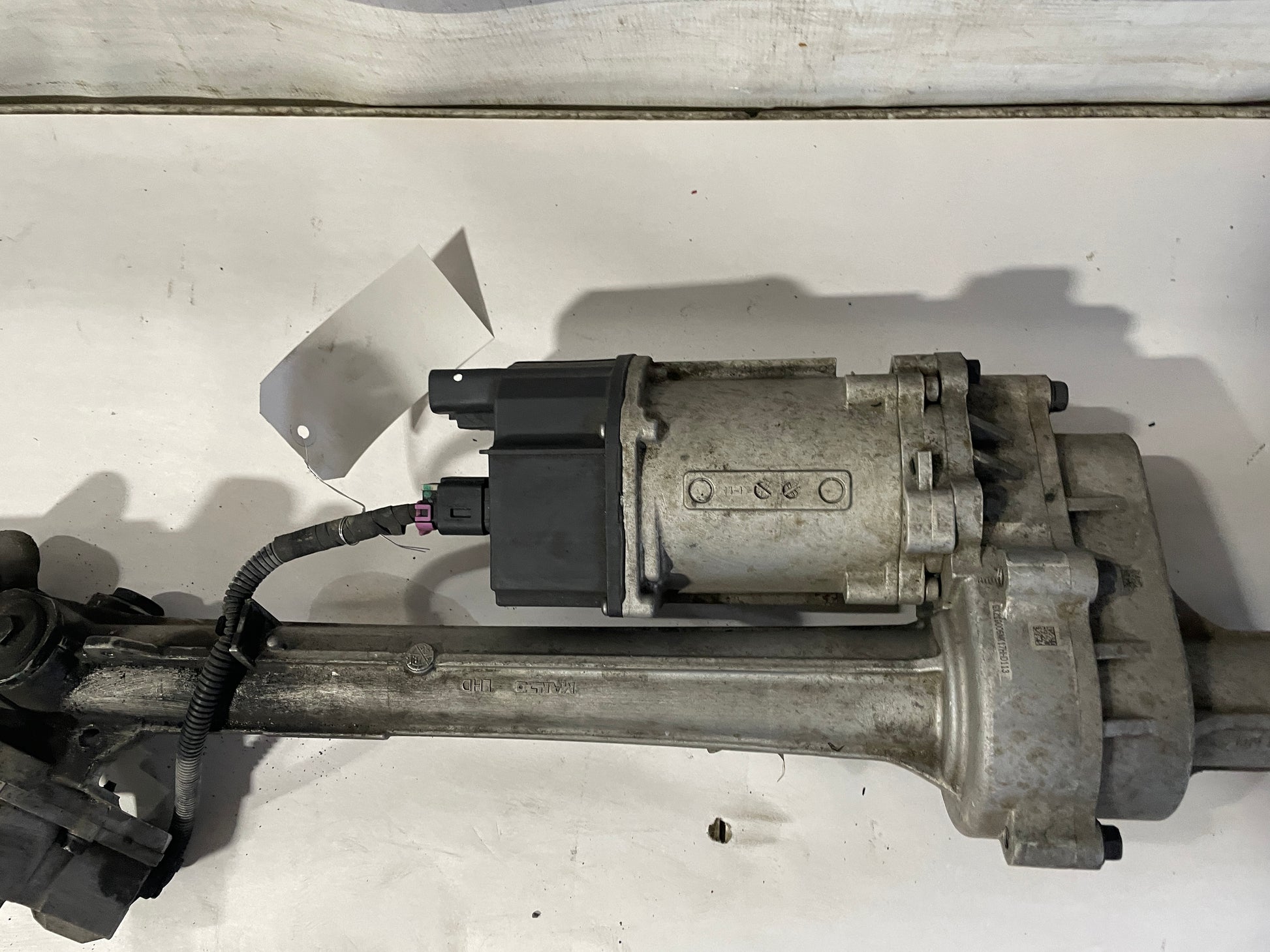 2014 Chevy SS Sedan Steering Rack and Pinion OEM - Day's Parts Yard