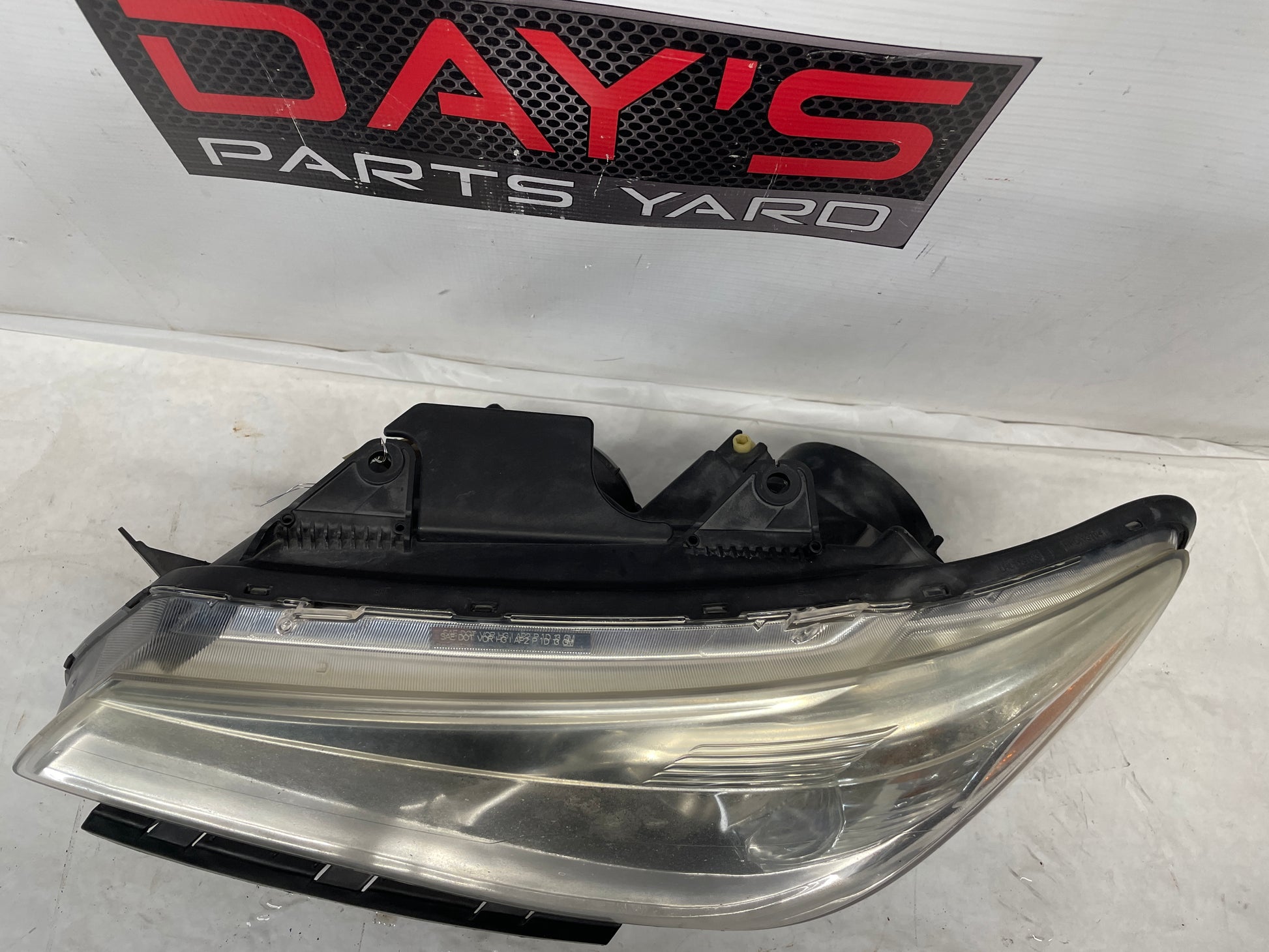 2014 Chevy SS Sedan LH Driver Head Light Lamp Headlight OEM - Day's Parts Yard