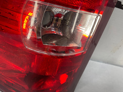 2012 Chevy Silverado K1500 LT LH Driver Tail Light Taillight Lamp OEM - Day's Parts Yard