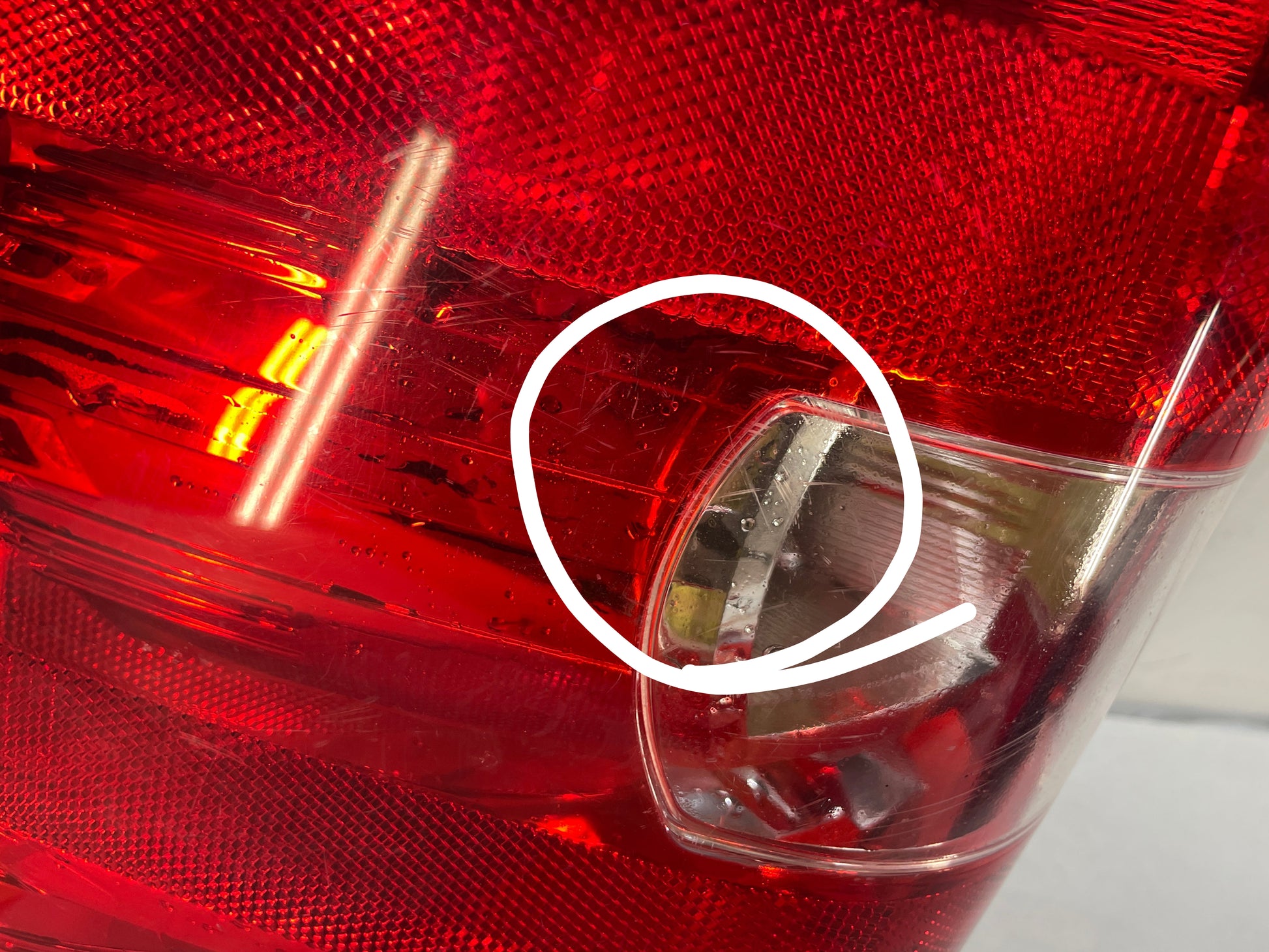 2012 Chevy Silverado K1500 LT LH Driver Tail Light Taillight Lamp OEM - Day's Parts Yard