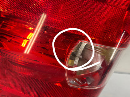 2012 Chevy Silverado K1500 LT LH Driver Tail Light Taillight Lamp OEM - Day's Parts Yard