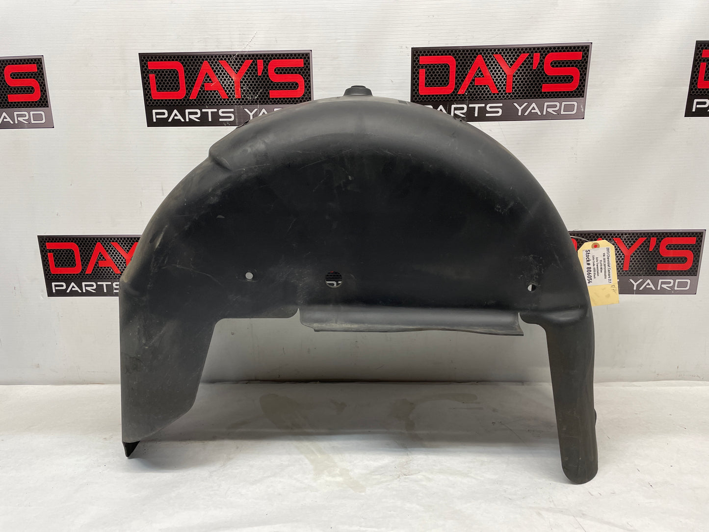 2013 Chevy Camaro ZL1 RH Passenger Rear Fender Wheel House Well Liner OEM