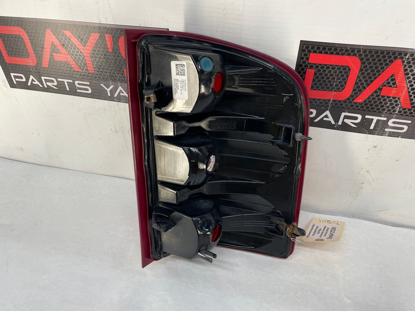 2012 Chevy Silverado K1500 LT LH Driver Tail Light Taillight Lamp OEM - Day's Parts Yard