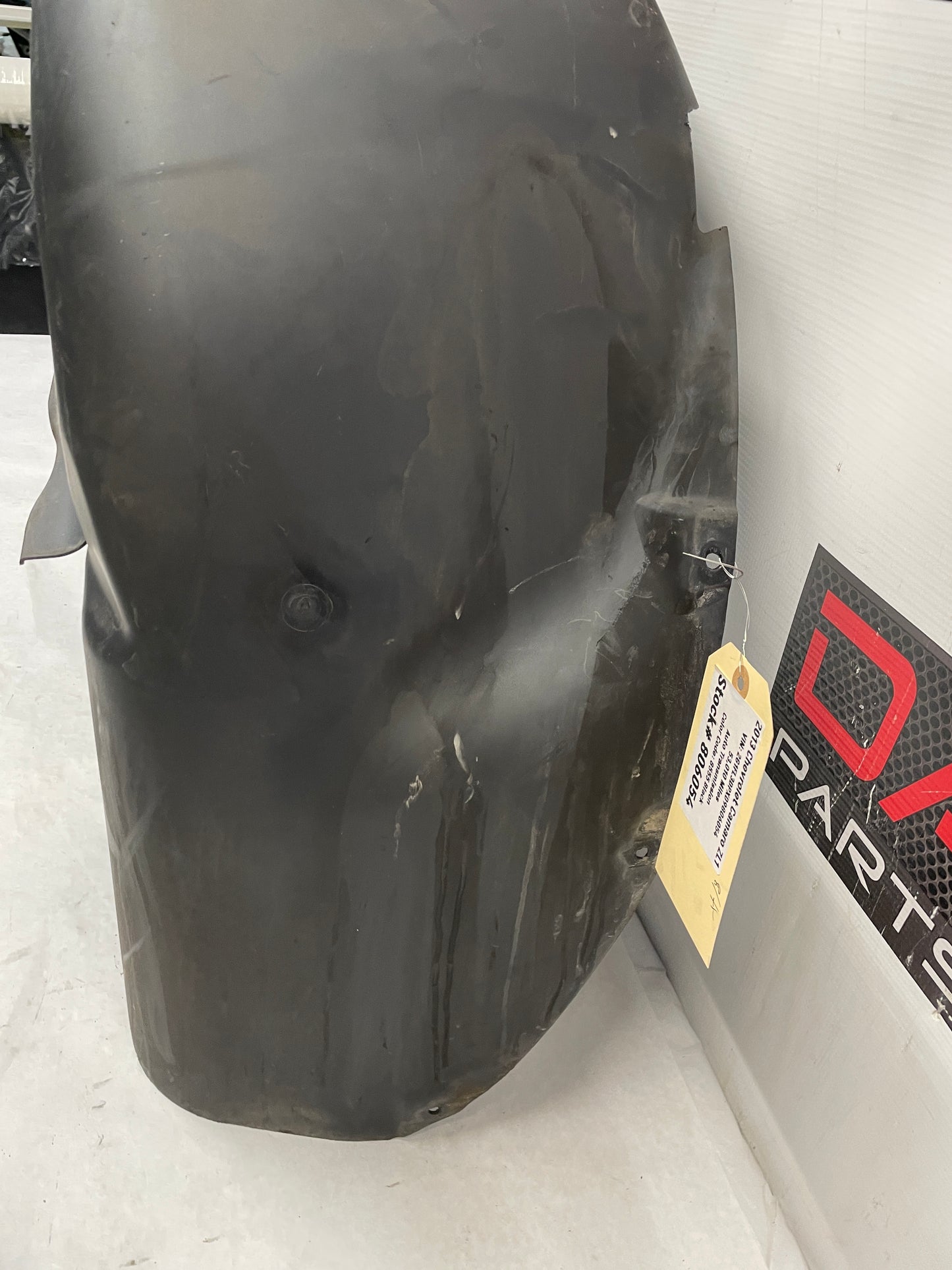 2013 Chevy Camaro ZL1 RH Passenger Rear Fender Wheel House Well Liner OEM